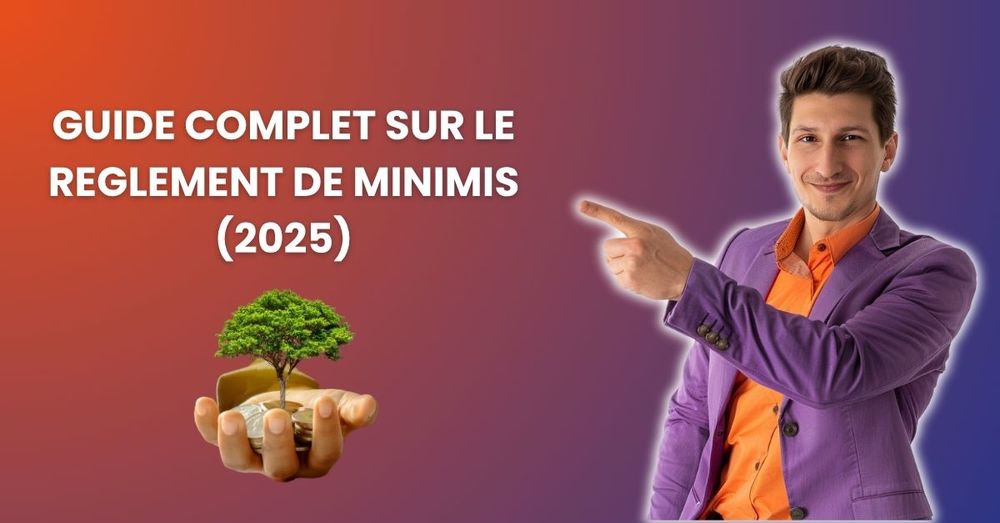 Guide complet sur le règlement de minimis (2025)